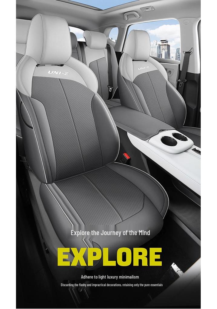 2025 Changan UNIZ Five-Seater Leather Car Seat Cushion, All-Season