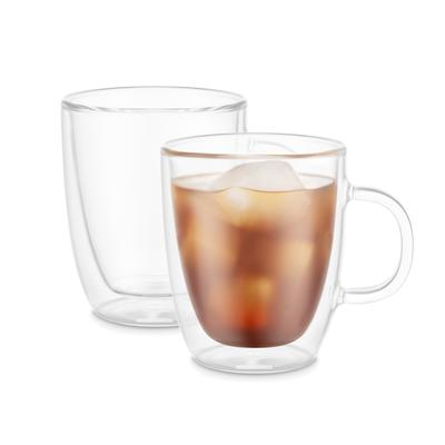 BODUM BISTRO Doppelwandige Tasse, 300 ml, 2er-Set [Authentisch] 10604-10
