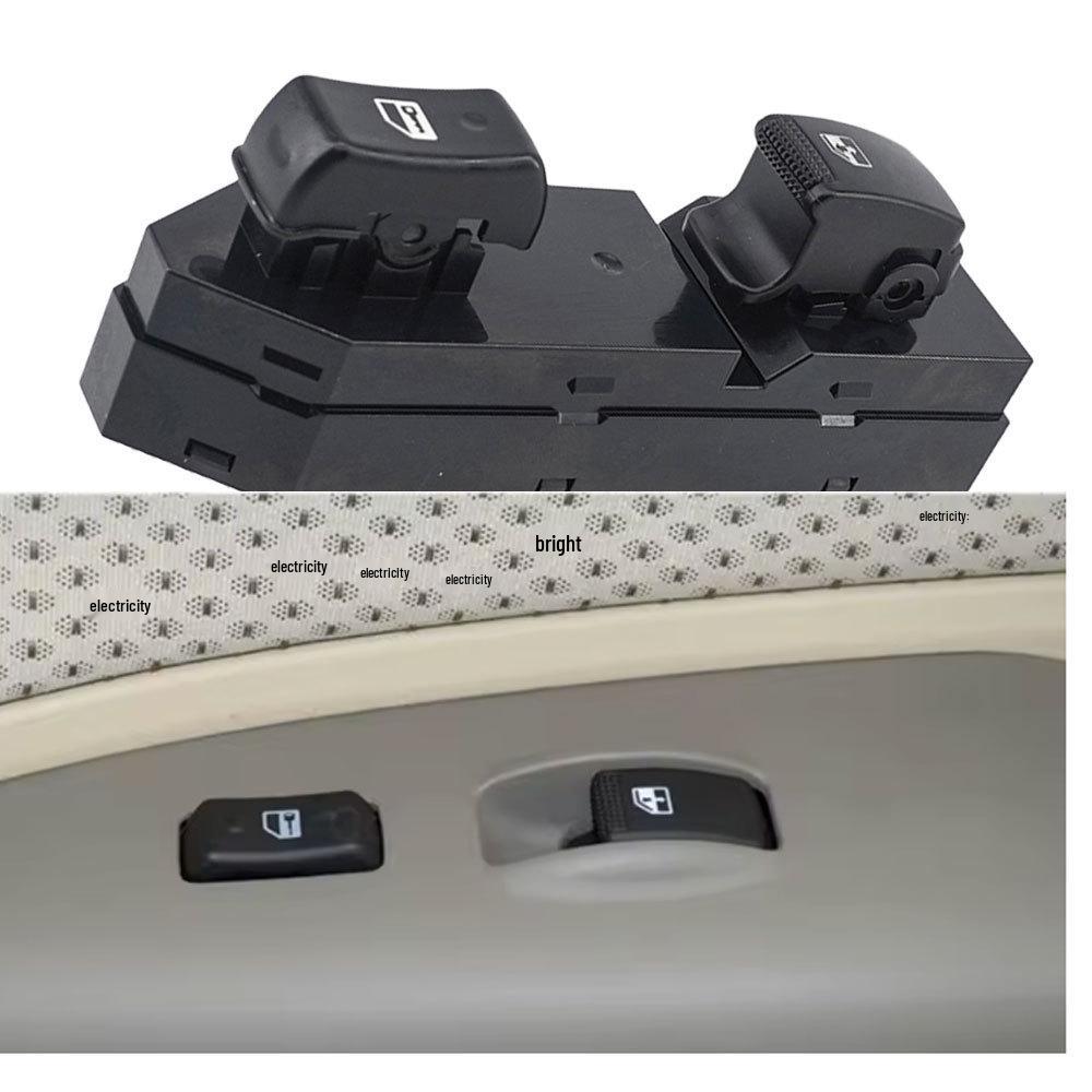 93575-2E100 Compatible with 2005-2009 Hyundai Tucson Power Window Switch Electric