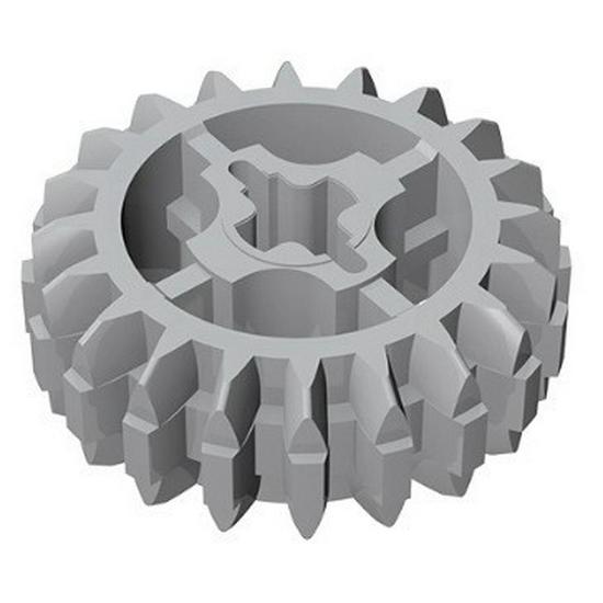 Building Block Gear 18575-3226920: 21.3mm Outer Diameter Interlocking Toy Accessory