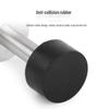 Stainless Steel Wall/Floor Mount Anti-Collision Door Stopper with Thickened Base