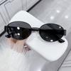 Cat Eye Sunglasses Fashion Street Photo Women's Sun Spectacles Men Ellipse Eyeglasses Outdoor Travel Driving UV400 Goggles Eye Spectacles