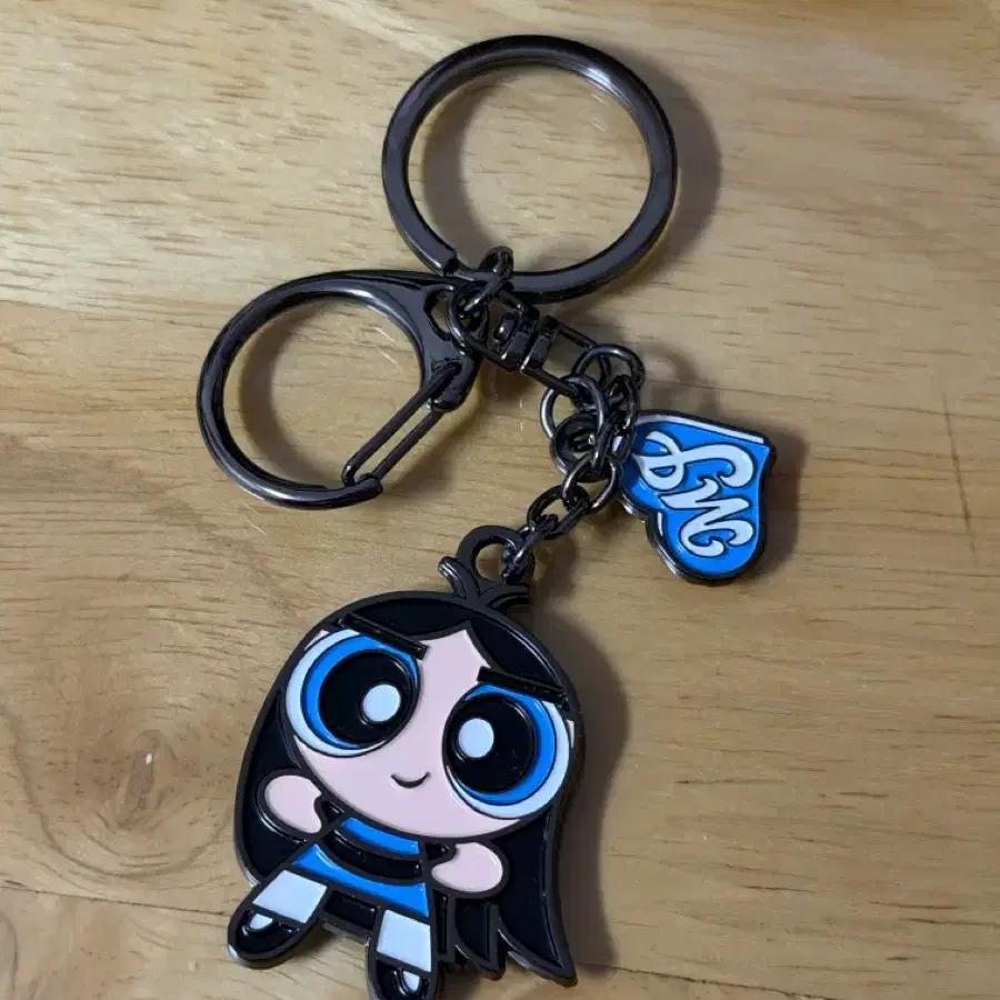 NEW JEANS Minji Powerpuff Girls Metal Keyring