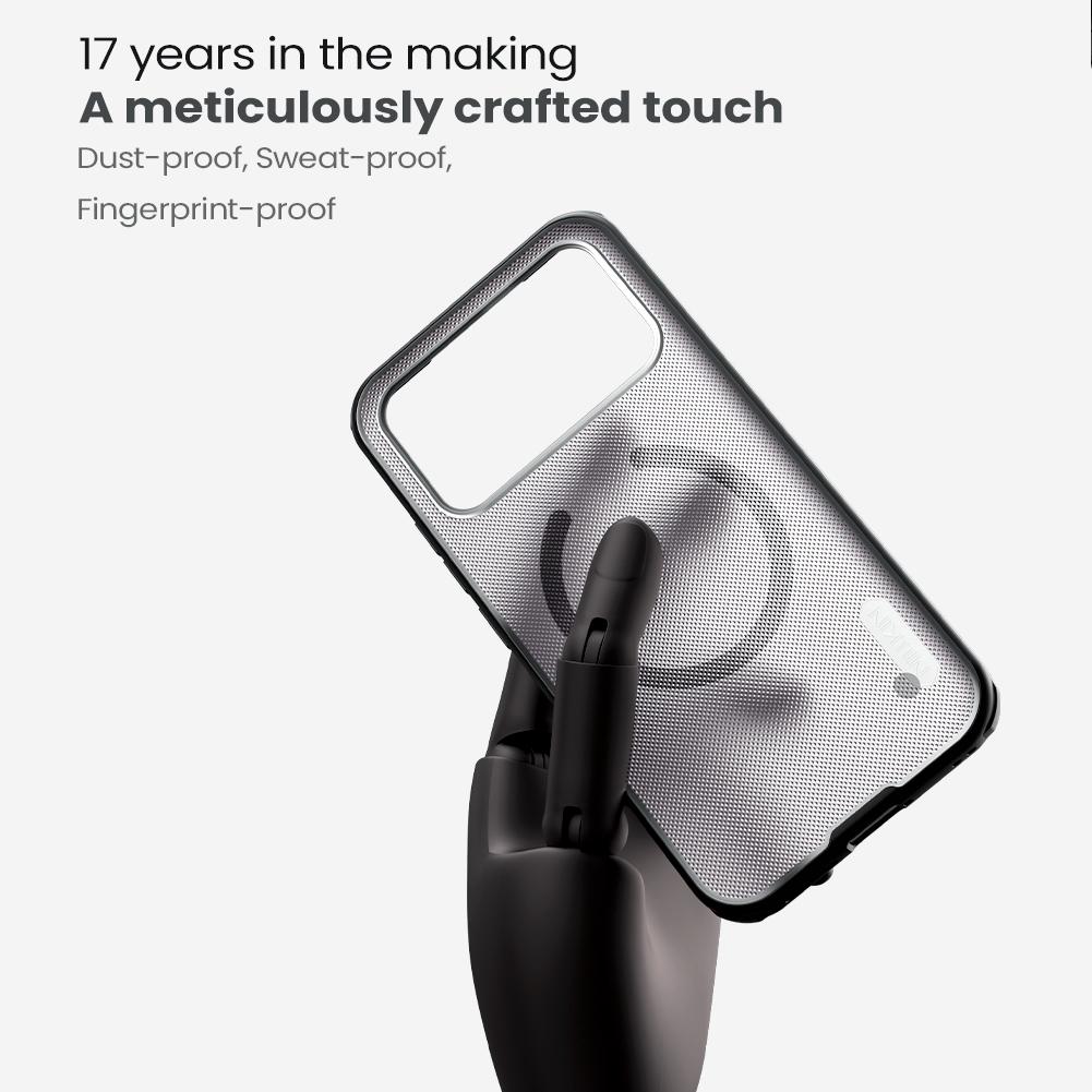 For Redmi K90 Pro Max Phone Case Nillkin Super Frosted Shield Pro Magnetic Hard PC+TPU Shell Shockproof Back Cover