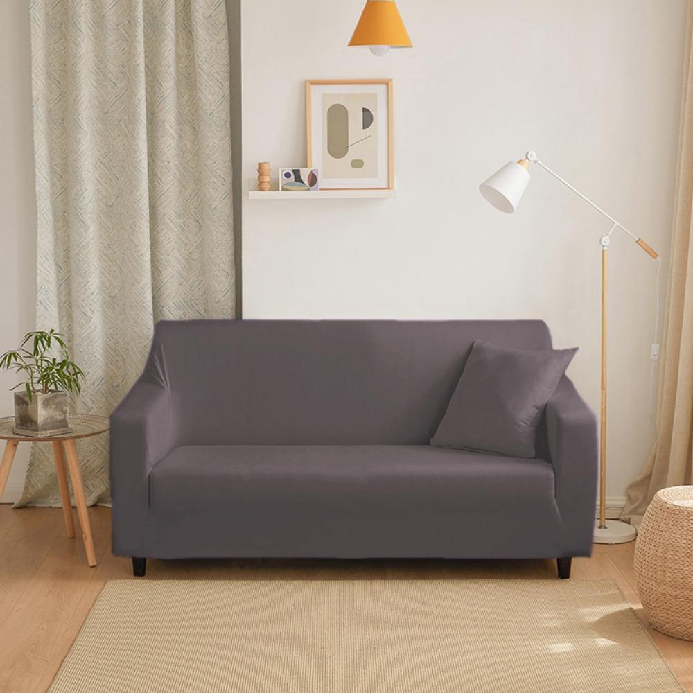 Universal Elastic Couch Cover Full Coverage Slipcouch Sofa Protector Stretchable Washable