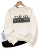 Unisex Fleece-Lined Heavyweight Hoodie: Korean Style Casual Long-Sleeve for Autumn/Winter