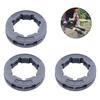 3Pcs 7Tooth Sprocket Rim 22mm Compatible with For 362 365 371 372 For 046 064 Chainsaws for Enhanced Performance