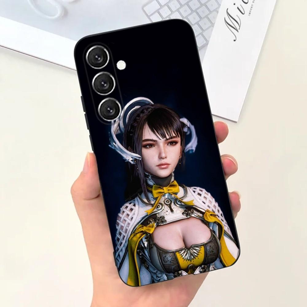 Stellar Blade Eve 07 Game Phone Case For Samsung S21,S22 Ultra,S20,S30 plus,S22 plus,S23,S30 Ultra 5G Silicone Cover