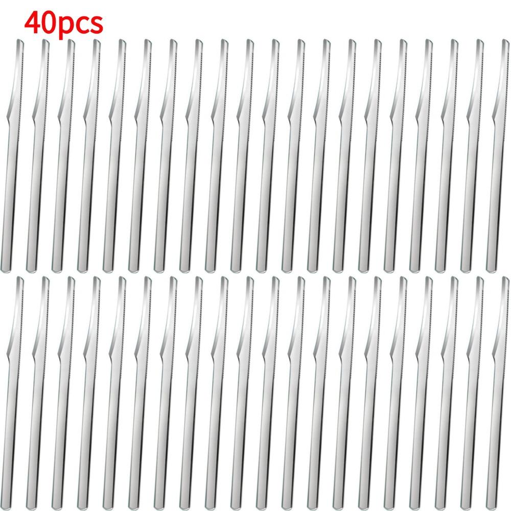 Foot Scraper Stainless Steel Foot Care Pedicure Scraper Portable Nail Clippers Exfoliating Dead Skin Foot Callus Rasp File