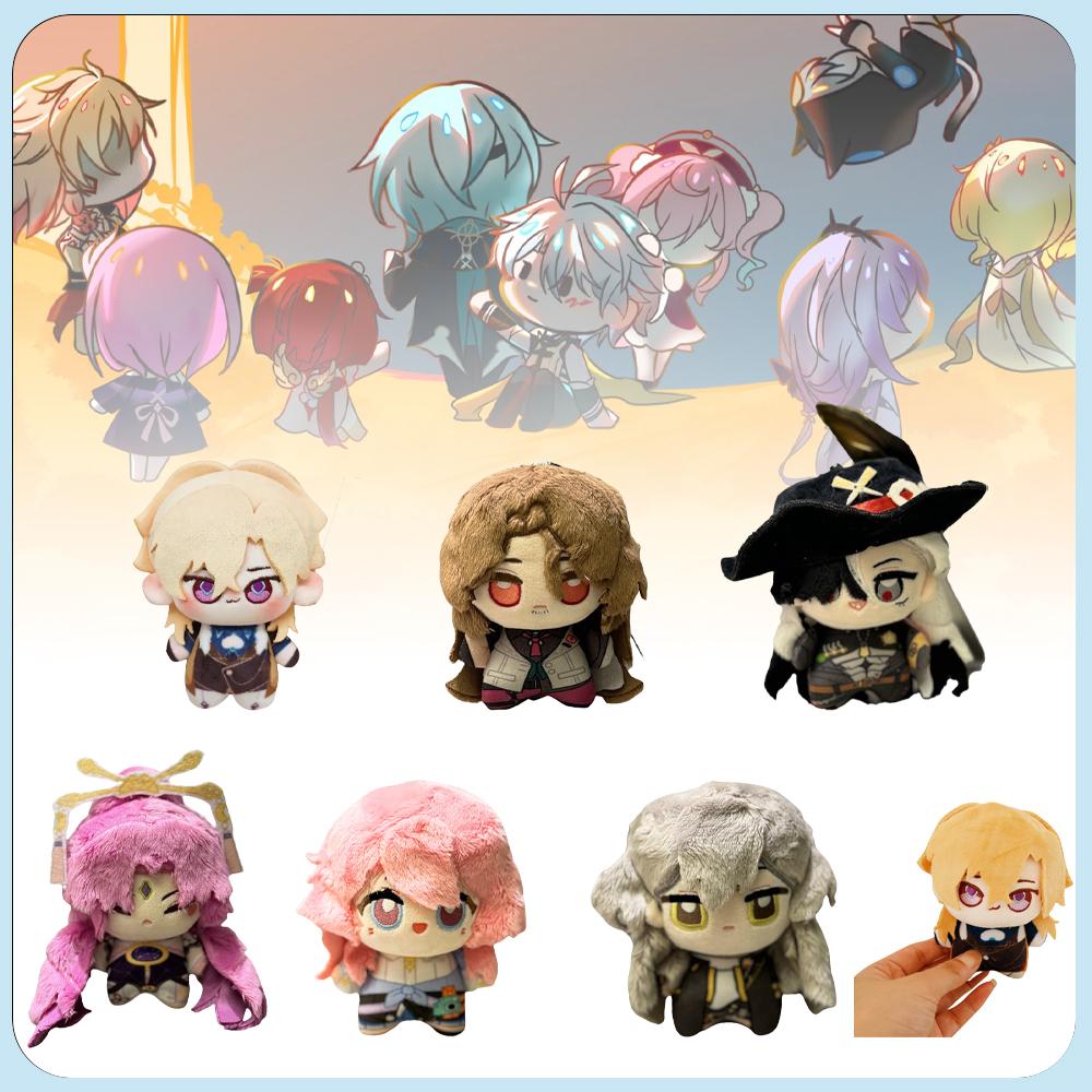 10cm Kawaii Honkai Star Rail March 7th Plüschtier Spiel Peripherie Figur Trailblazer Puppen Niedlicher Plüsch Anhänger Kinder Geburtstagsgeschenke