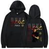 Rapper Duki 5202 MIXTAPE Album 2025 Hoodies Men's Women Clothing Hip Hop Sweatshirts Autumn Winter Fleece Long Sleeve Pullovers