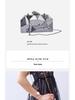 Pailletten-Clutch mit Eisen-Schnalle für Damen - Abend-Handtasche