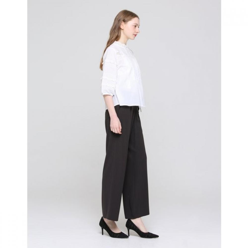 Son Jung Wan Lace Pintuck Blouse Zdr6262101