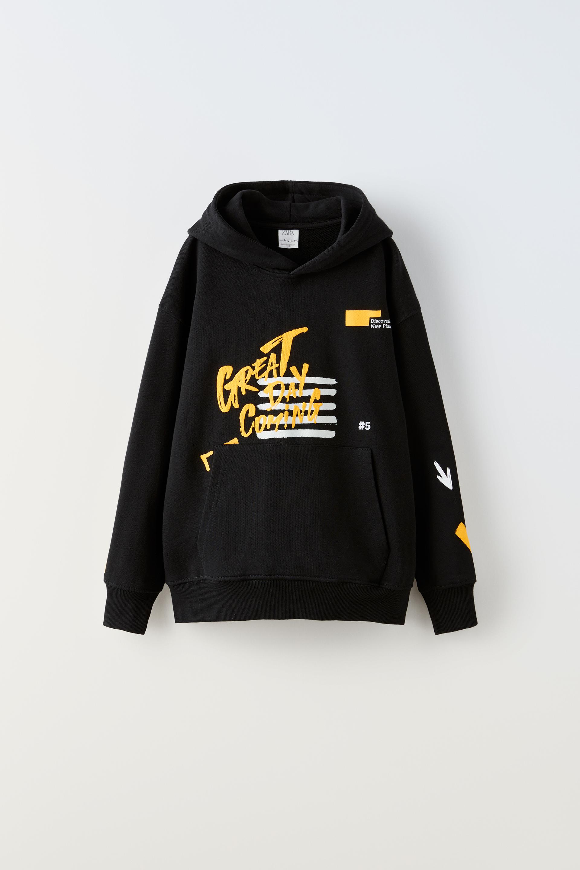 

SLOGAN SWEATSHIRT