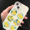 500 Sheets of Cartoon Lemon Cute Roll Stickers, Waterproof PVC Decorative Stickers for Mobile Phones and Luggage Boxes