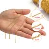 2 Meters Stainless Steel Chain O Chains for Bracelet Necklace Anklet Jewelry Making DIY Findings Wholesale Gold/Silver Color