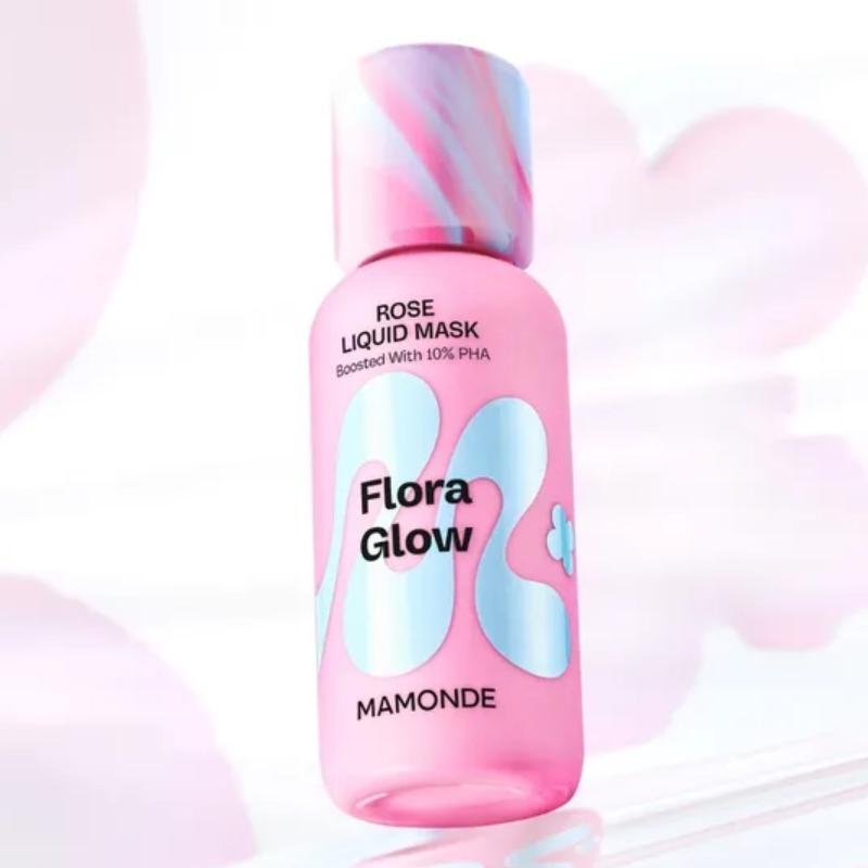 [MAMONDE] Flora Glow Rose Liquid Mask 80ml