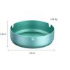 Stainless Steel High Temperature Resistant Drop Resistant Round Design Ashtray