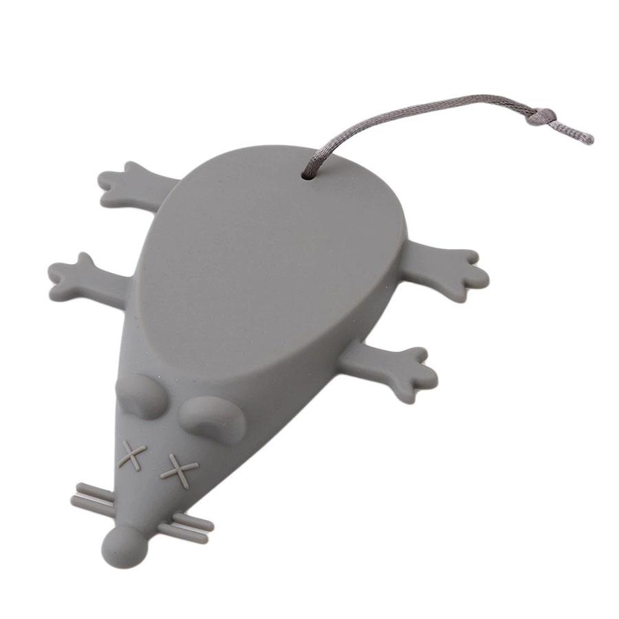 1PC, Door stopper, silicone door stopper, creatively designed mouse door stopper, household windproof door stopper