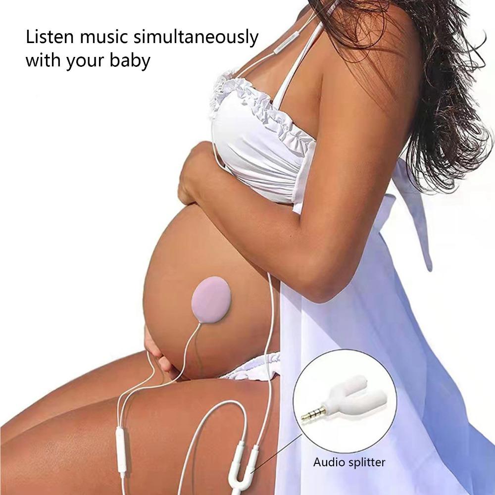 Portable Prenatal Belly Speaker Professional Grade Pregnancy Belly Headphone  Prenatal Care