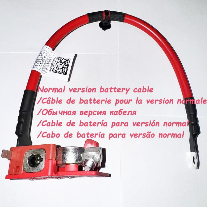 61128796155 61128704706 1PCS Hybrid or Normal Battery Cable For BMW 3' Series Car Accessories 61128796959 61125A690C1