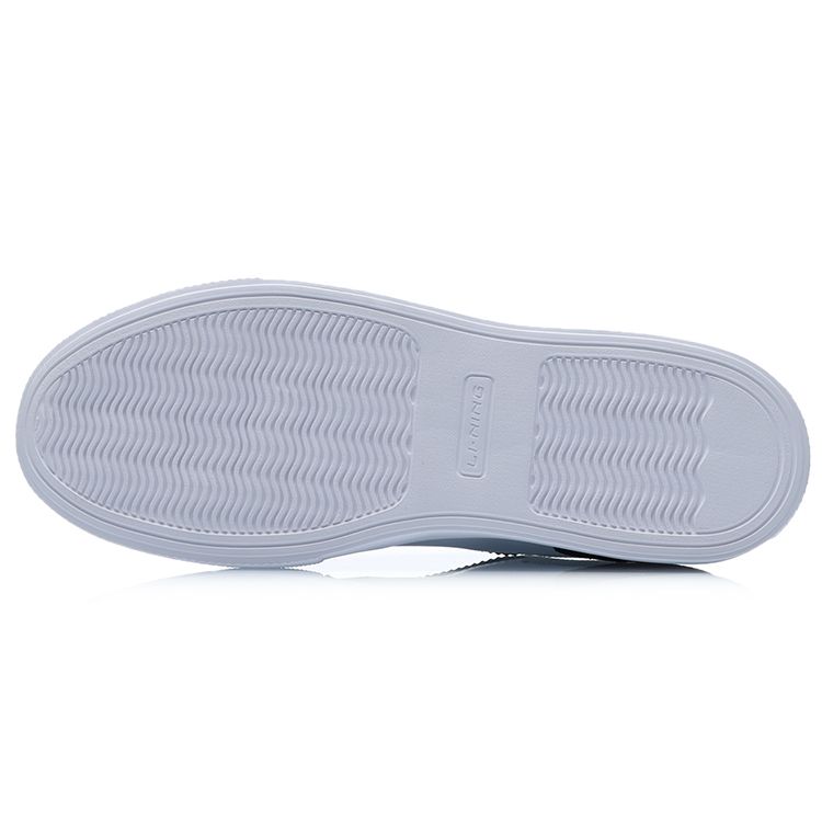 Li-Ning Durable Breathable Low-Top Skate Shoes Men Sneakers Black Gray White AGCR193-3