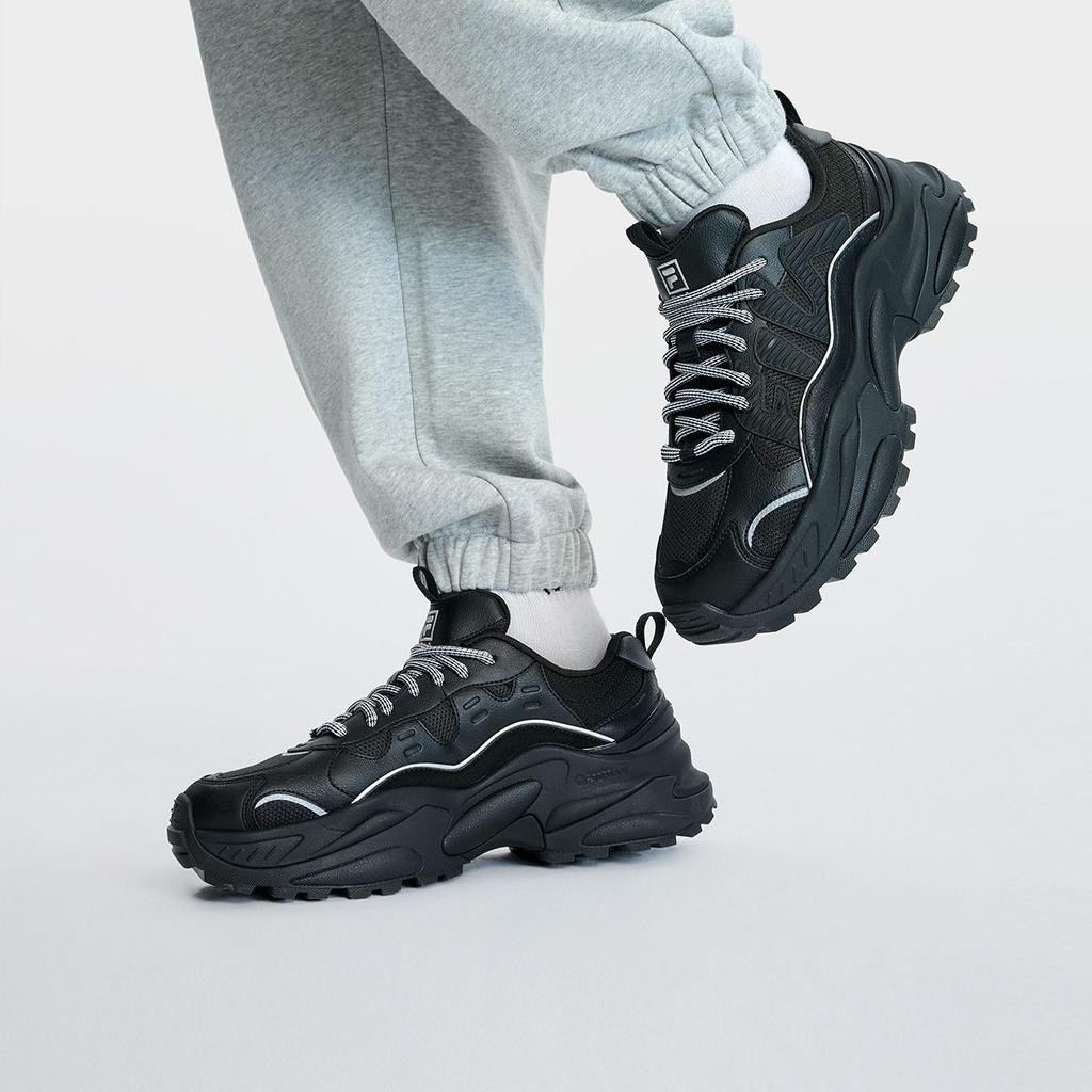 FILA LowTop Trendy Comfort Shoes 'Black' F12M331109FBK