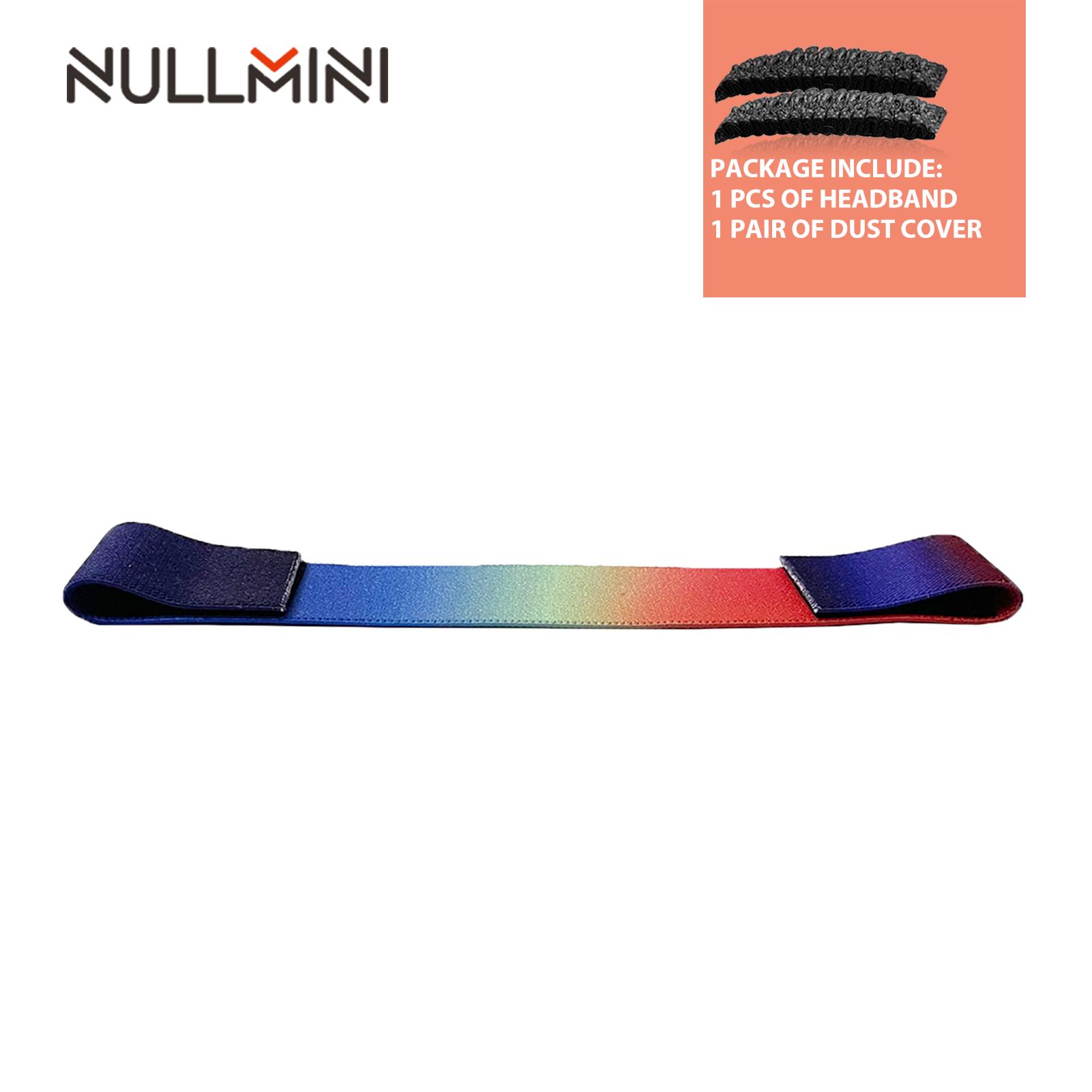 

Сменные амбушюры Nullmini для наушников SteelSeries Arctis 3 5, охлаждающие гелевые амбушюры, подушечки для наушников, оголовье