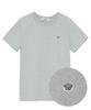 Lazy Lake Unisex Standard Fit Lazy Lake Embroidered T-Shirt Gray