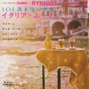 

7-дюймовая пластинка 101 СТРУНА - Итальянское настроение LSS208ML COLUMBIA 1964 Япония Кантри/Фолк Б/У