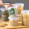 Large Round Food-Grade Sealed Storage Jar for Grains.