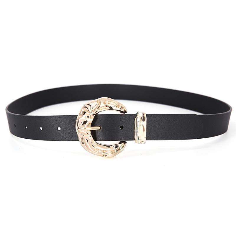 Chic Womens Waist Cinch Belt With Alloy Buckle For Summer Casual Outfits