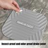 Universal Silicone Drain Stopper Floor Drain Deodorant Pad Sealing Cap Sink Bathtub Hair Stopper For Odor Control