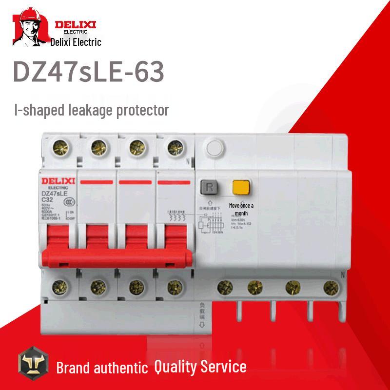 DELIXI DZ47sLE-c63 Circuit Breaker