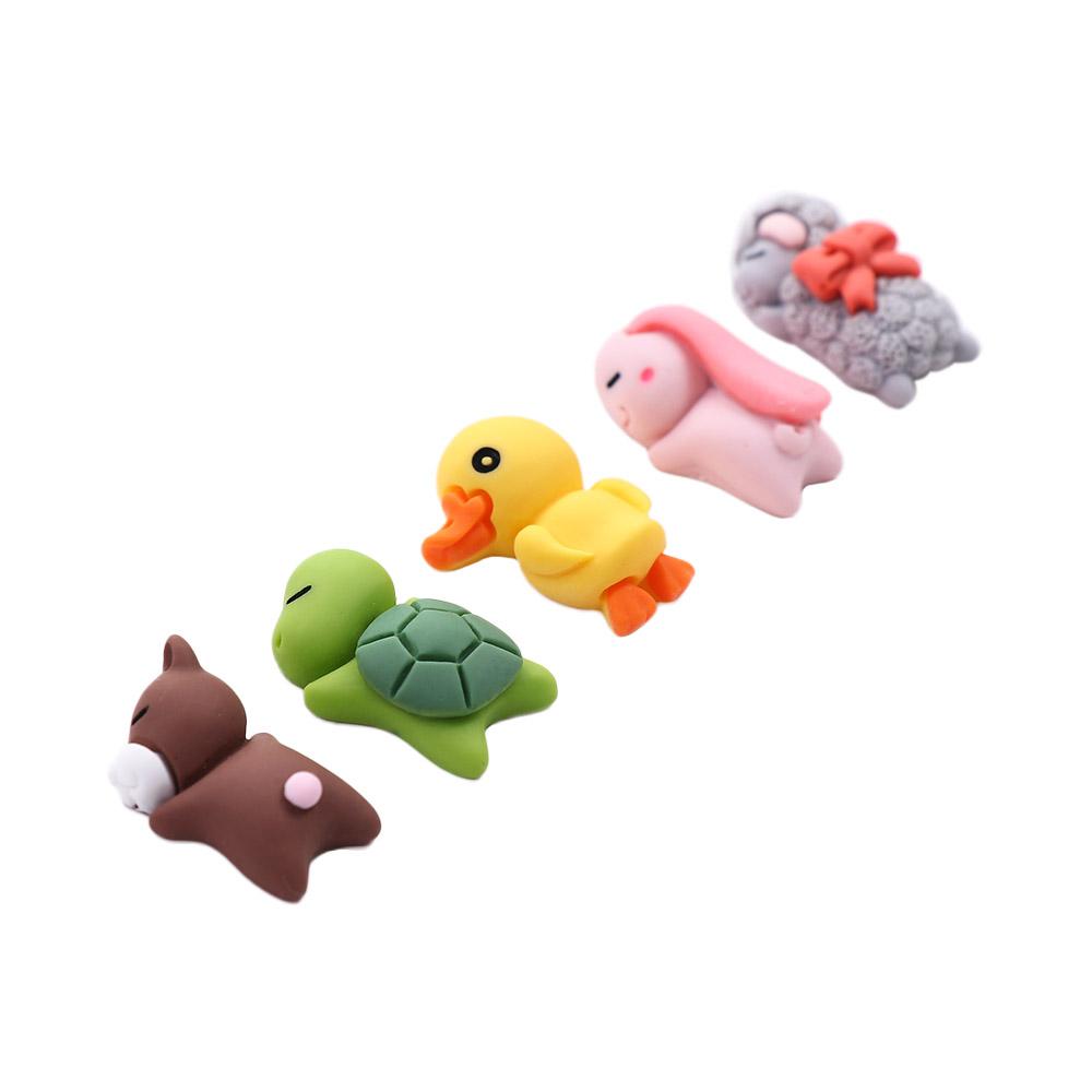 Decor Motorcycle Cartoon Sleeping Animals Figure Interior Ornaments Car Ornaments Car Decoration