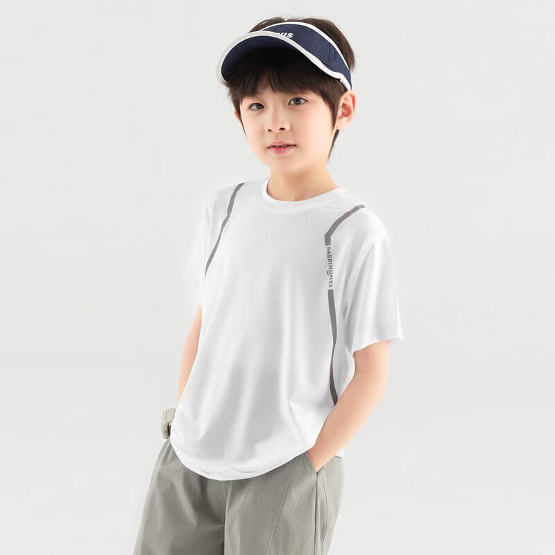 Duo Duo Jia Boys' Breathable Mesh Sports T-Shirt