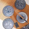 Baizao Japanese Style 8-Piece Ceramic Tableware Set