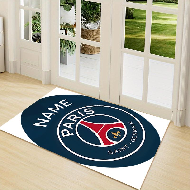 Custom Name Inter Milan Crest Carpet Rug Customizable Soft Washable Anti-Slip Home Living Room Sofa Mats Personalized Rug. 0909212
