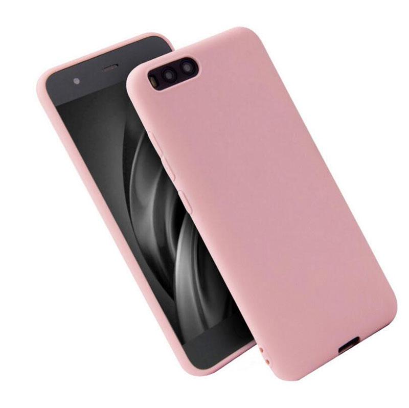 Candy Color Case For Xiaomi Mi 6 Matte Cover Xiaomi Mi6 Silicone TPU Soft Back Cover Xiaomi Mi 6 Case