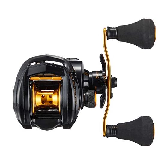 AbuGarcia KUROFUNE LT Right Handle Boat Fishing Baitcasting Reel for Small Game Fishing