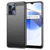 Case for Realme C35, Karbon, Black