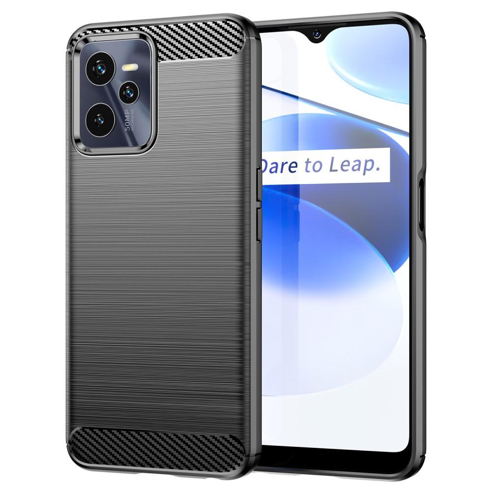Case for Realme C35, Karbon, Black