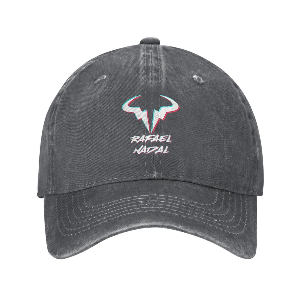 Rafa Baseballkappe Sonne Outdoor Fitnessstudio Großhandel Gewaschen Truckerhut Unisex Teens Lässig Aufdruck Baseballkappen