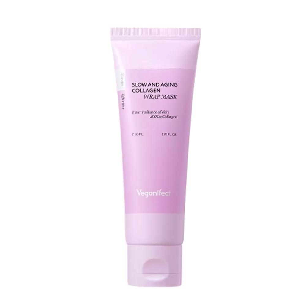 

Veganifect Slow & Aging Low Molecular Collagen Water Glow Wrap Mask 80ml