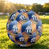 Personalized Size 5 Football FC Zürich Pattern Outdoor Game Sports Ball Gift