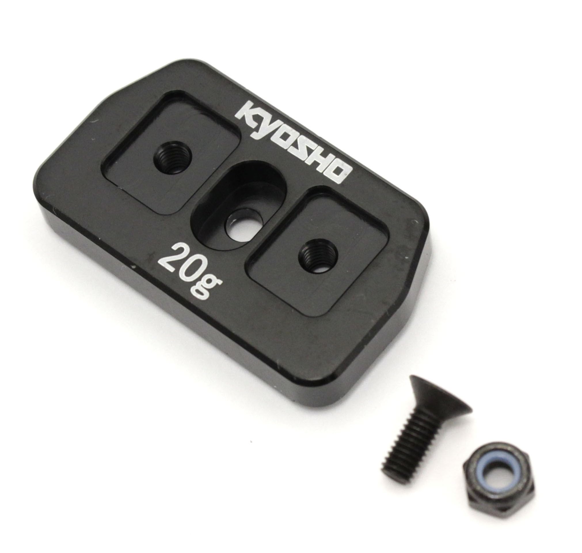 

Kyosho Rear Chassis Weight (20g/MP10/MP9e EVO.) IFW605B-20