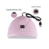 Nail Dryer For Gel And Regular Polish 36W Nail Dryer Curing Lamp Uv Led Nail Lamp USB UV Light for Nails 3 Timer Setting