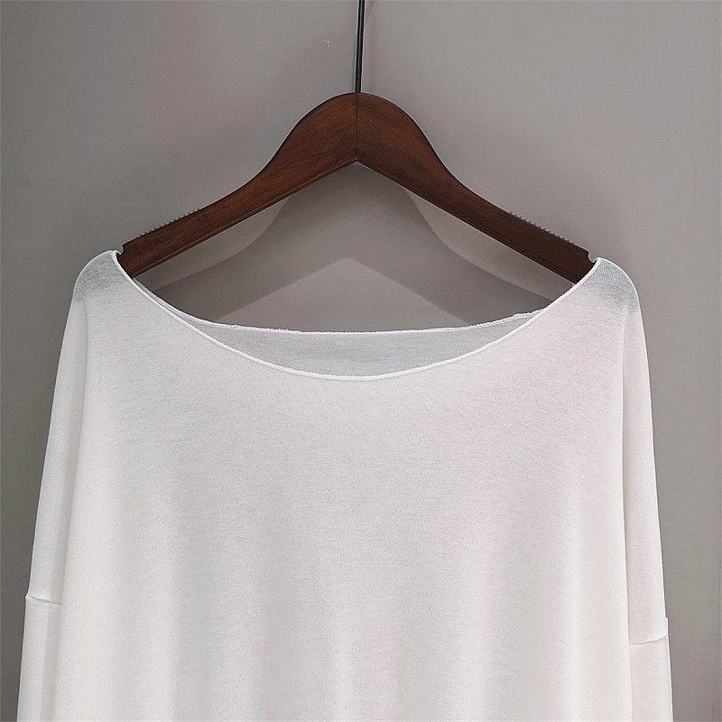 Αντηλιακό T-shirt Γυναικείο Καλοκαιρινό Λεπτό Αντηλιακό Μπουφάν Φούτερ Φαρδύ Μακρυμάνικο Μπλουζάκι Μπλούζα