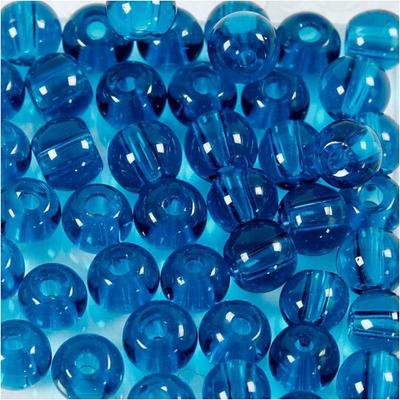 Glass Beads - Turquoise - 4 Mm - 45 Pcs - Decorative Objects - Mixed