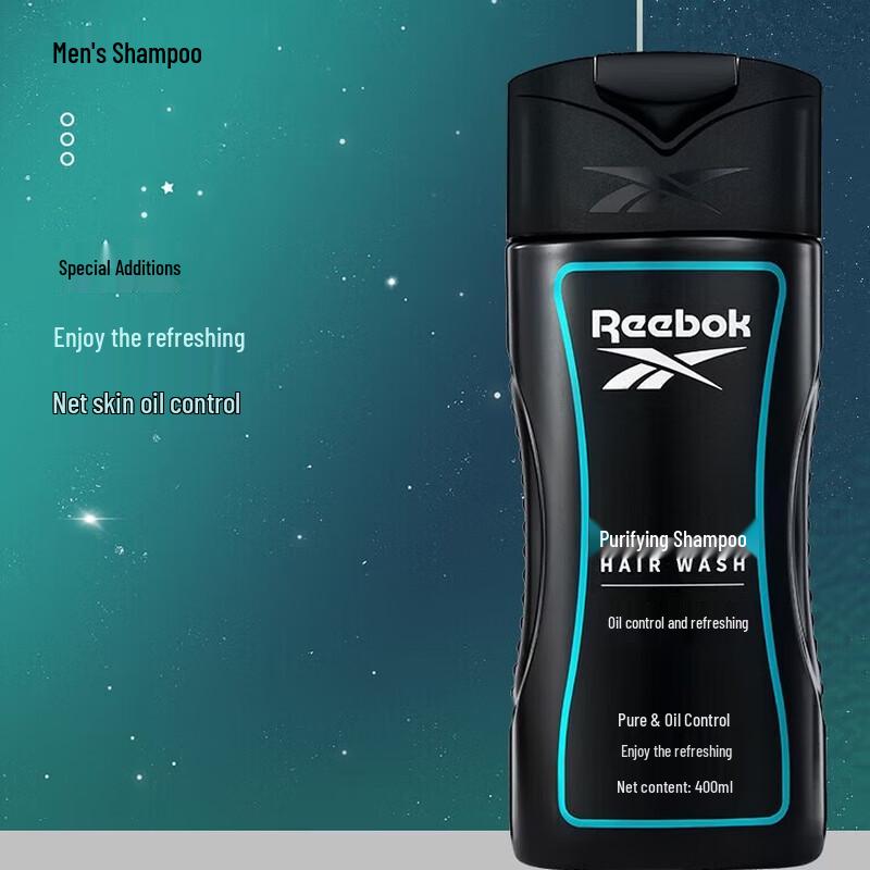 Reebok Clear Oil Control & Refreshing Shampoo
